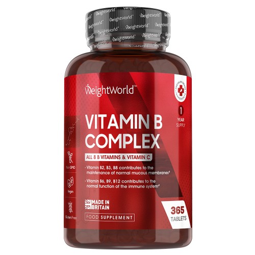 B-Vitamin Komplet (365 tab)