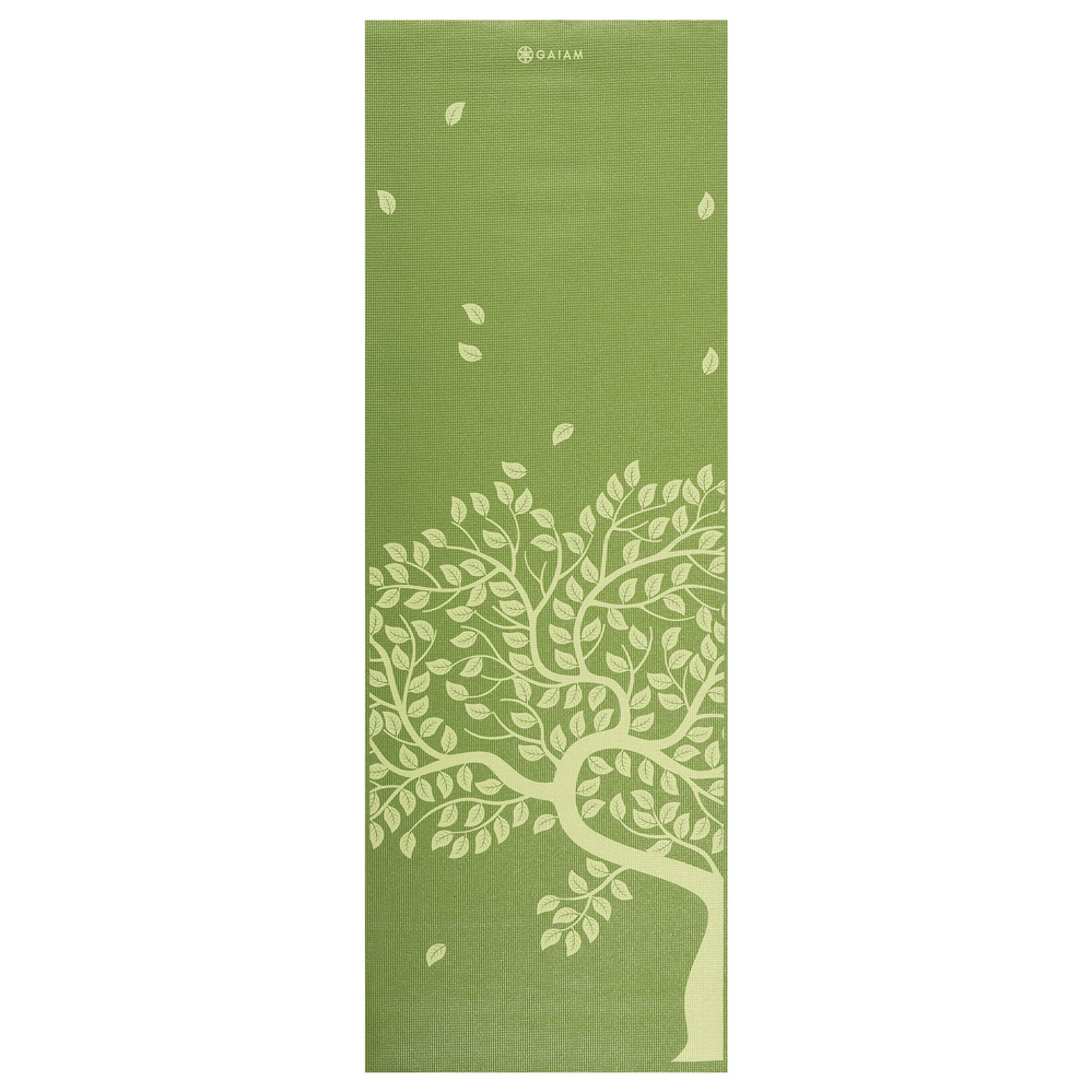 Gaiam Tree of Life Yogamåtte 3mm