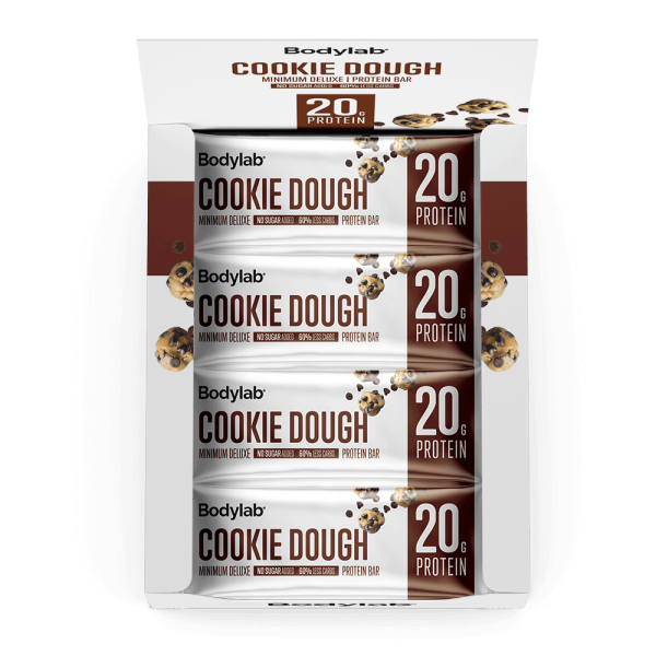 BodyLab Minimum Deluxe Proteinbar Chokolade Chip Cookie Dough (1 x 65g)