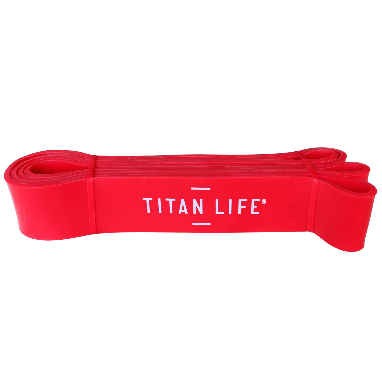 Titan Life Gym Power Band Træningselastik (200 x 4,4 x 0,45 cm)