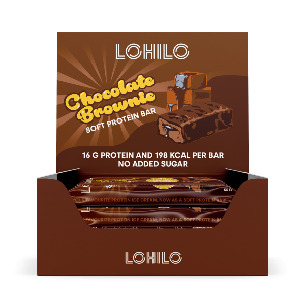 Lohilo Protein Bar - Chocolate Brownie (12x 55g)