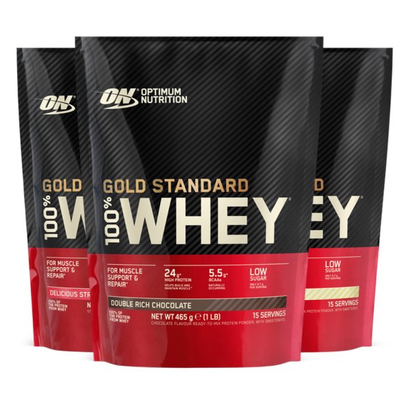Optimum Nutrition Gold Standard 100% Whey (450 g) - Proteinpulver