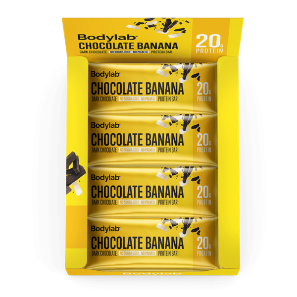 BodyLab Proteinbar Chocolade Banan (1 x 55 g)