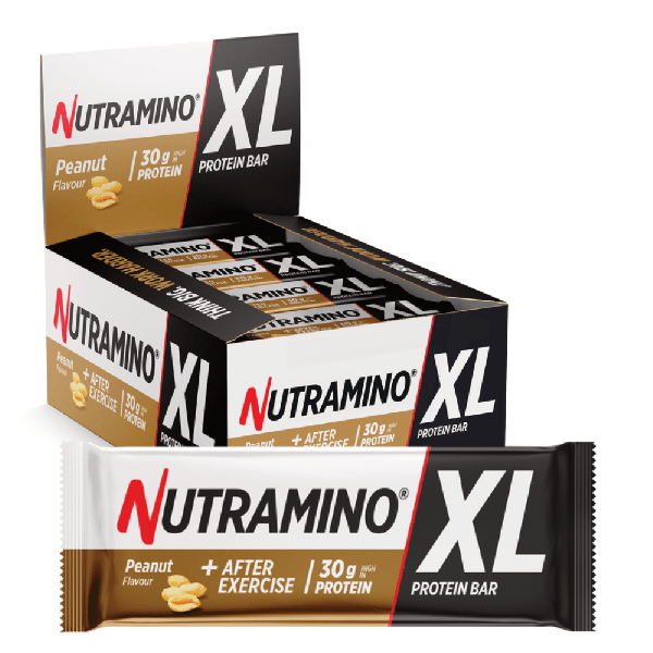 Nutramino XL Protein Bar - Peanut (16x82g)