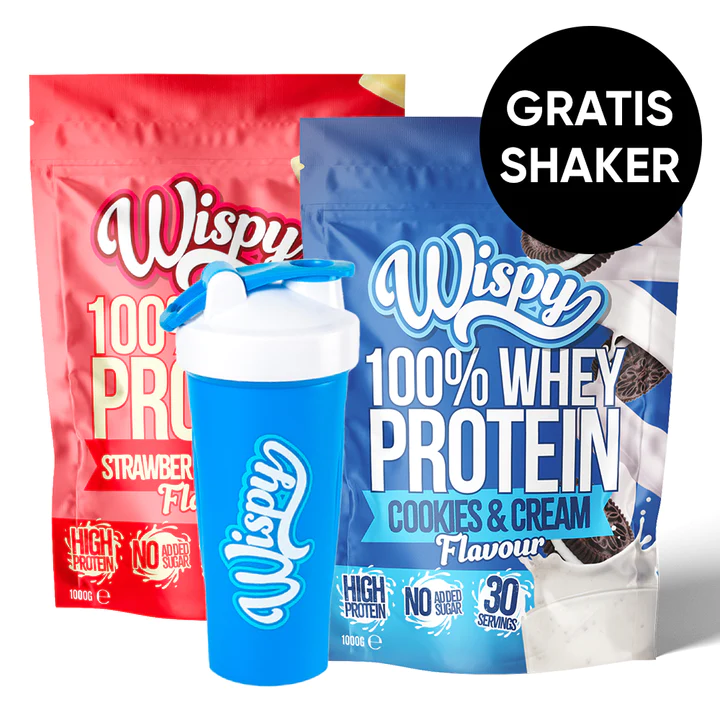 Wispy Whey 100 (2x 1 kg)