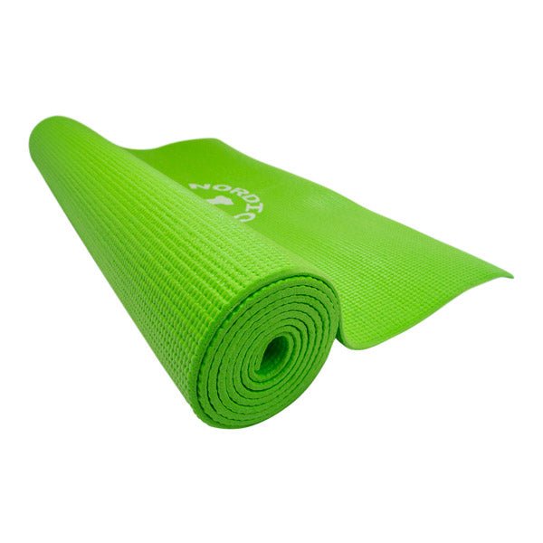 Yogamåtte 4 mm - Grøn (Nordic Strength)