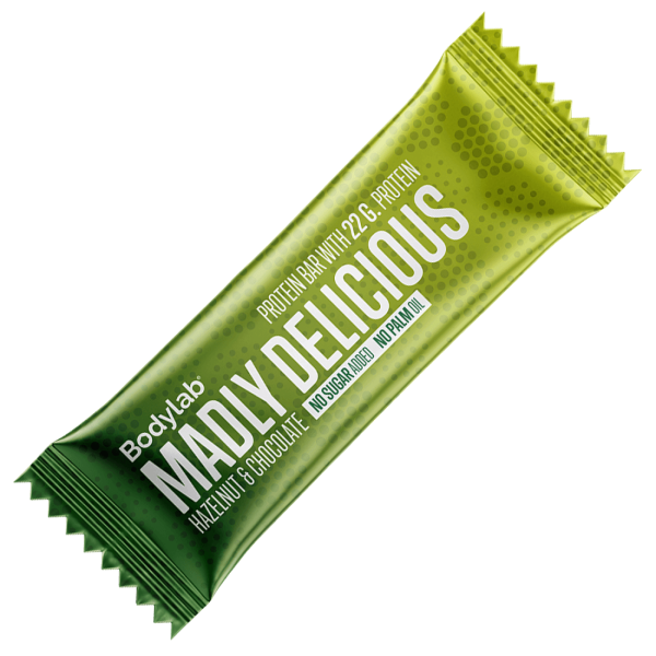 BodyLab Proteinbar Hazelnuts & Chocolate (1 x 65g)