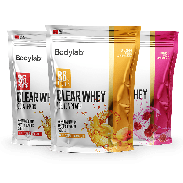 Proteinpulver - Bodylab Clear Whey 500g - Green Apple