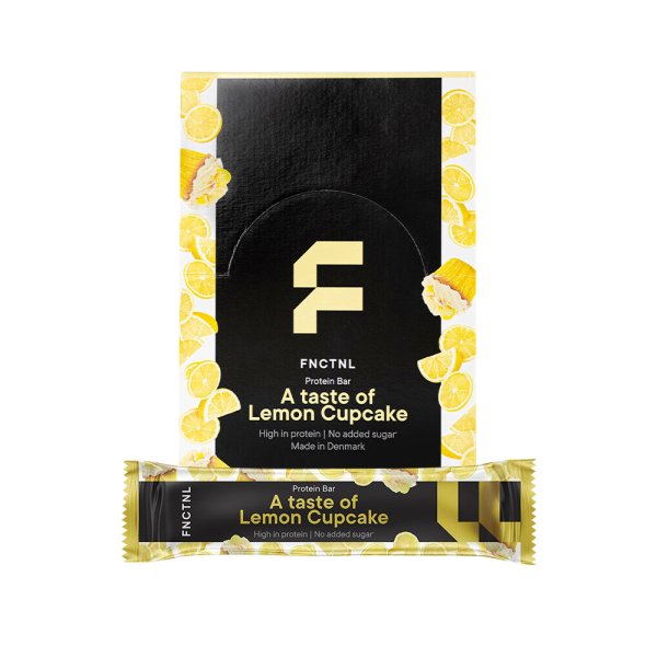 Functional Nutrition Protein Bar - Lemon Cupcake (12x 55g)