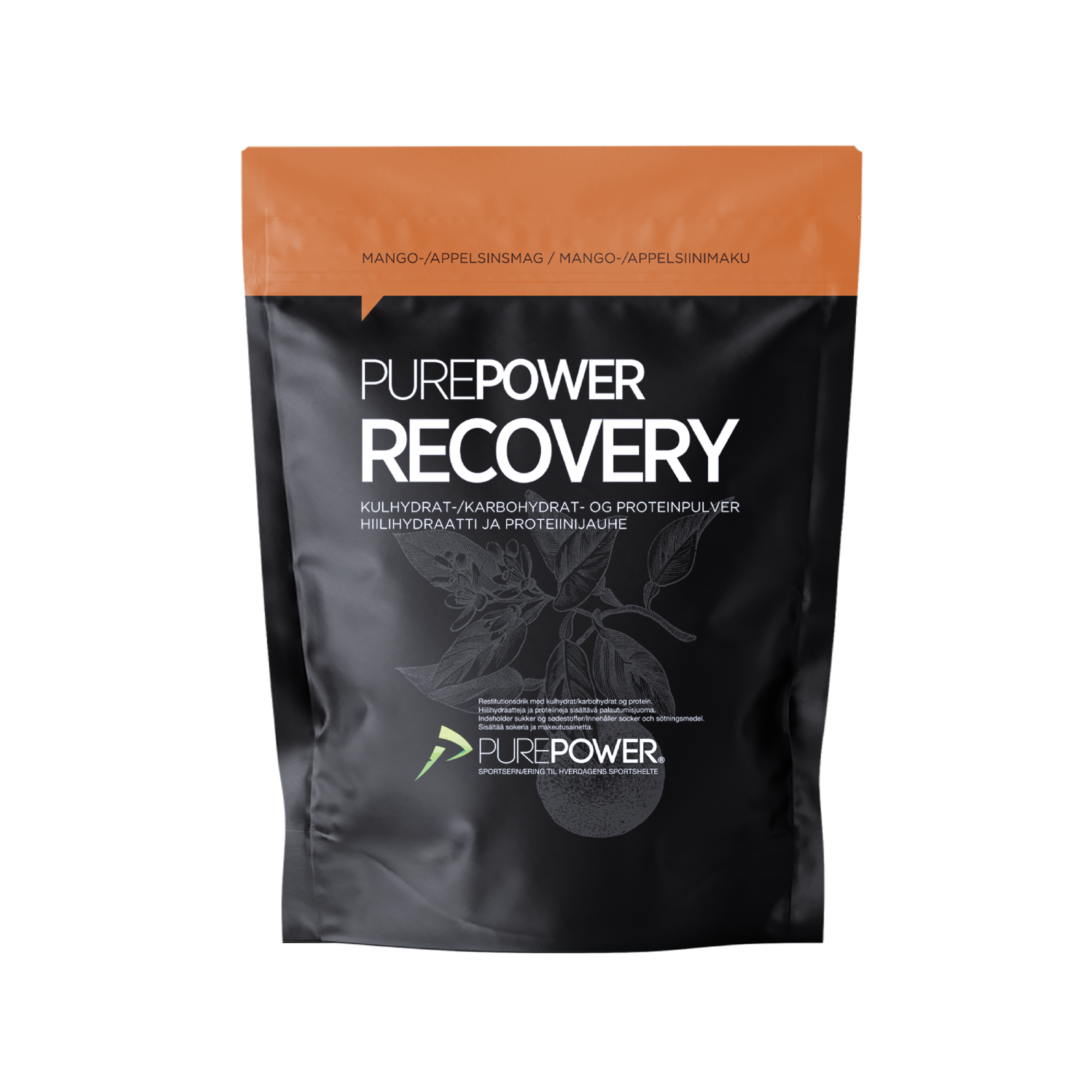 PurePower Recovery Mango & Appelsin