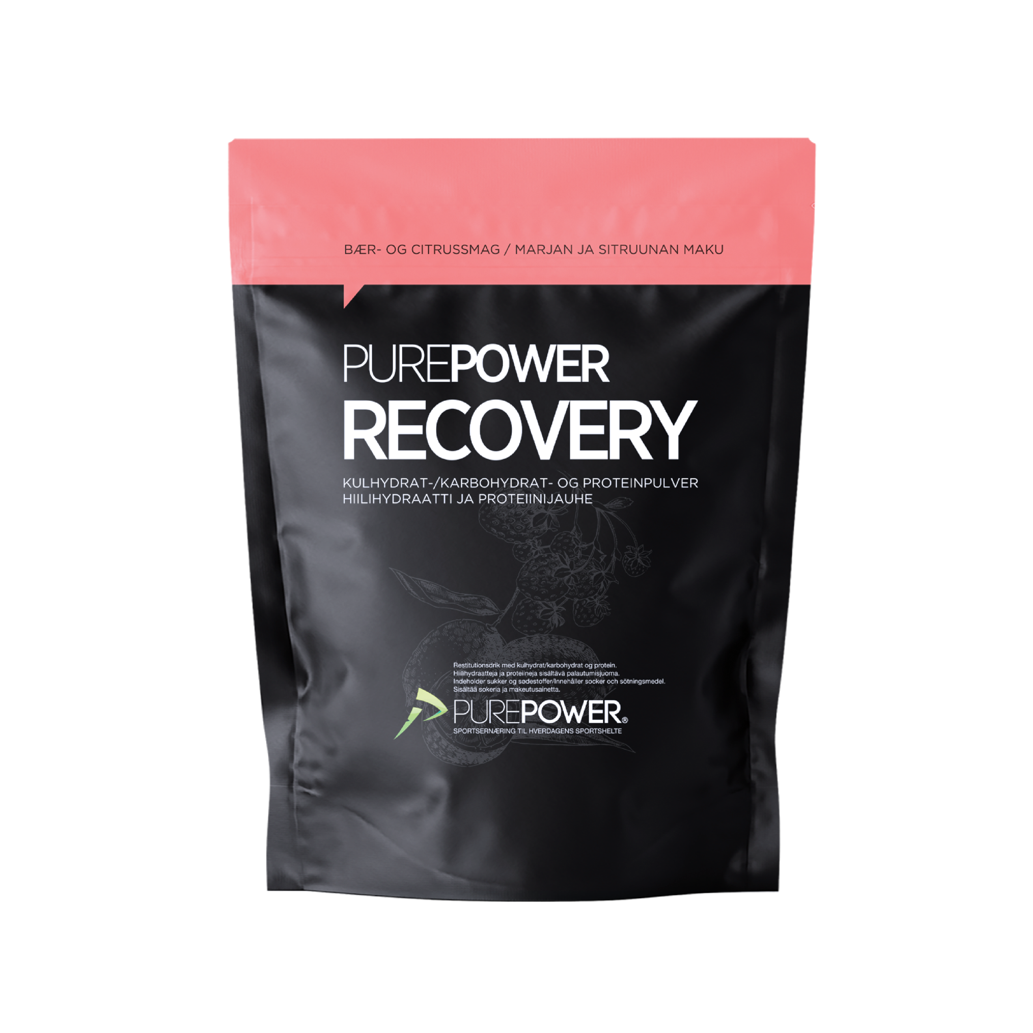 PurePower Recovery Bær/Citrus