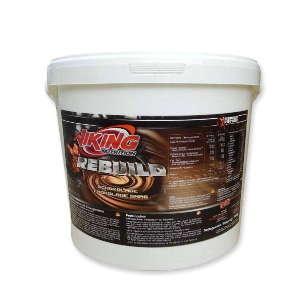 Rebuild Proteinpulver med Vaniljesmag - (5000 g)