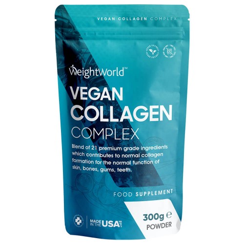 Vegansk Collagen Complex Pulver (300 g)