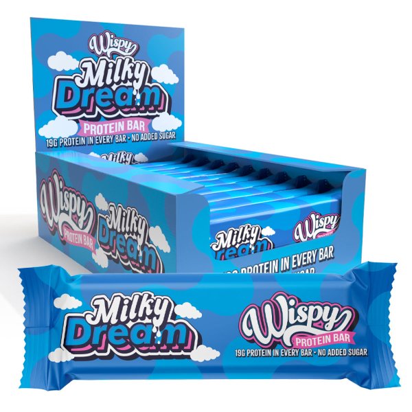 Wispy Protein Bar - Milky Dream (10x 55g)