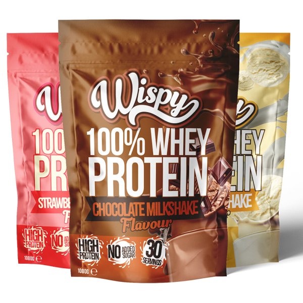 Wispy Whey 100 (1 kg) - Proteinpulver