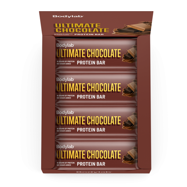 Bodylab Protein Bar - Ultimate Chocolate (12x55g)