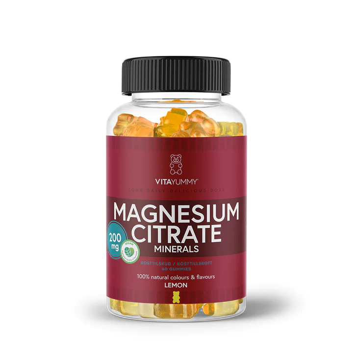 VitaYummy Magnesium Citrate (60 stk)